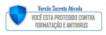 Versão Secreta Ativada